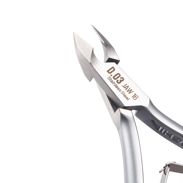 Nghia Stainless Steel Cuticle Nipper D-03 (Kềm Nghĩa)