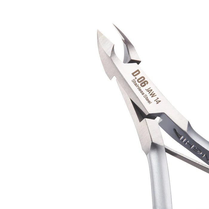 Nghia Stainless Steel Cuticle Nipper D-06 (Kềm Nghĩa)