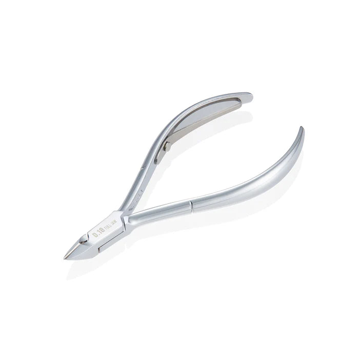 Nghia Hard Steel Cuticle Nipper D-18 (Kềm Nghĩa)