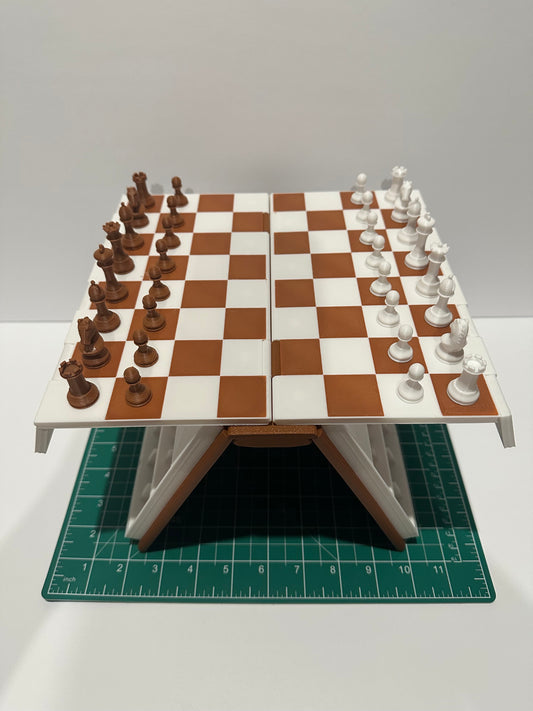 Playbook'd Magnetic Chess – 3D Printed Modern Chess Set