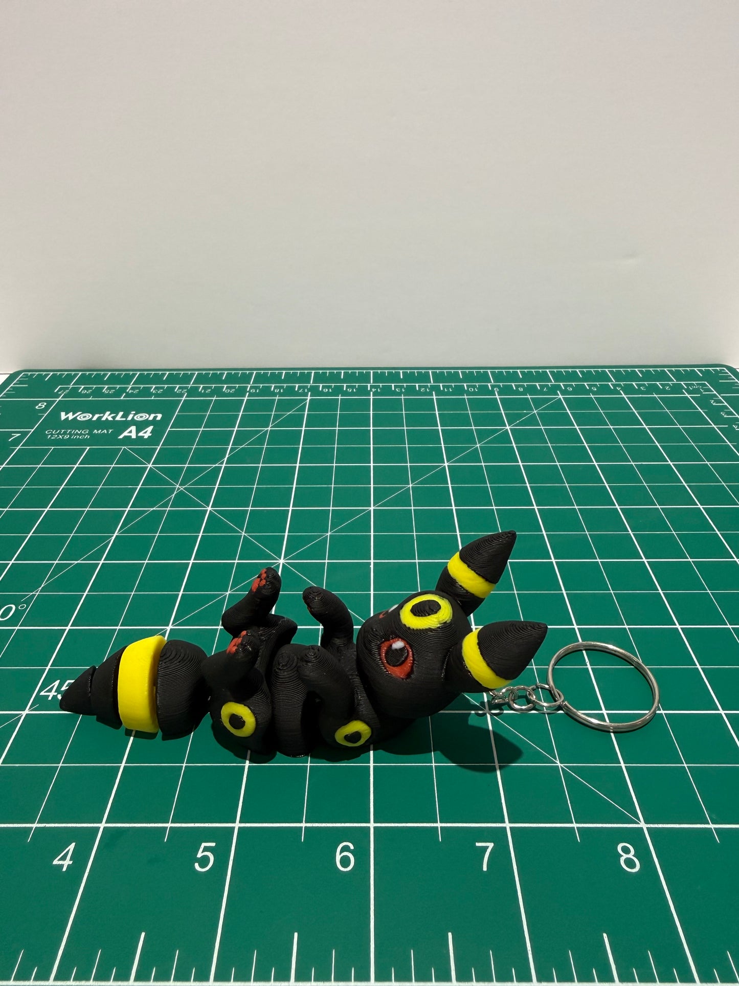 3D Printed Articulated Fox Keychains | 4" Flexible Animal Fidget Toys (Starter/Evolution Set)