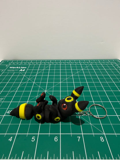 3D Printed Articulated Fox Keychains | 4" Flexible Animal Fidget Toys (Starter/Evolution Set)