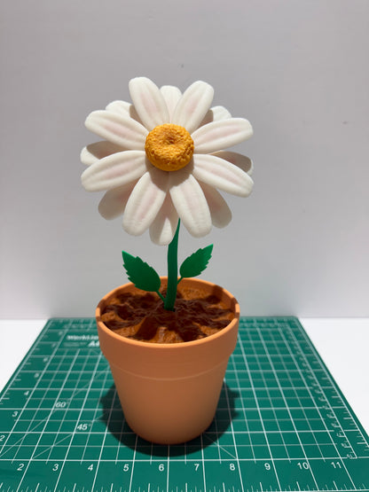 3D Printed Date Night Daisy Spinner | Random Date Idea Generator for Couples