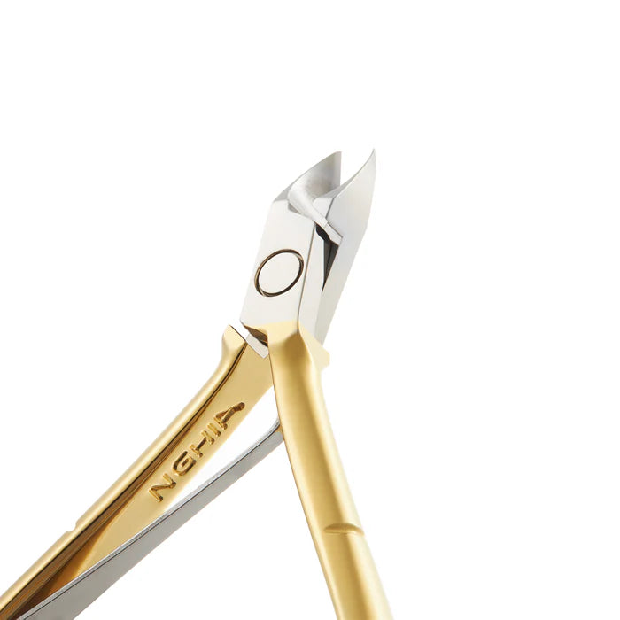 Nghia Hard Steel Cuticle Nipper D-555 (Kềm Nghĩa)