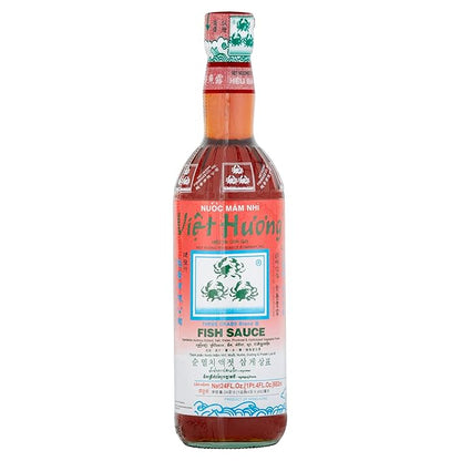 Three Crabs Brand Fish Sauce 24oz (Nước Mắm Ba Con Cua)