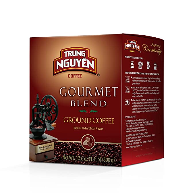 Trung Nguyen Gourmet Blend (Cà Phê Trung Nguyên)