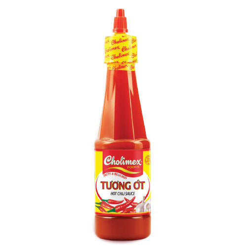 Cholimex Hot Chili Sauce 8.45oz (Tương Ớt Cholimex)