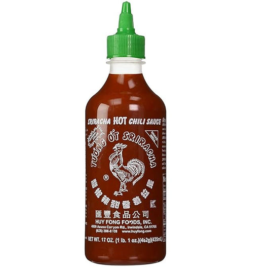 Huy Fong Sriracha Hot Chili Sauce - 17oz (Tương Ớt Huy Fong)