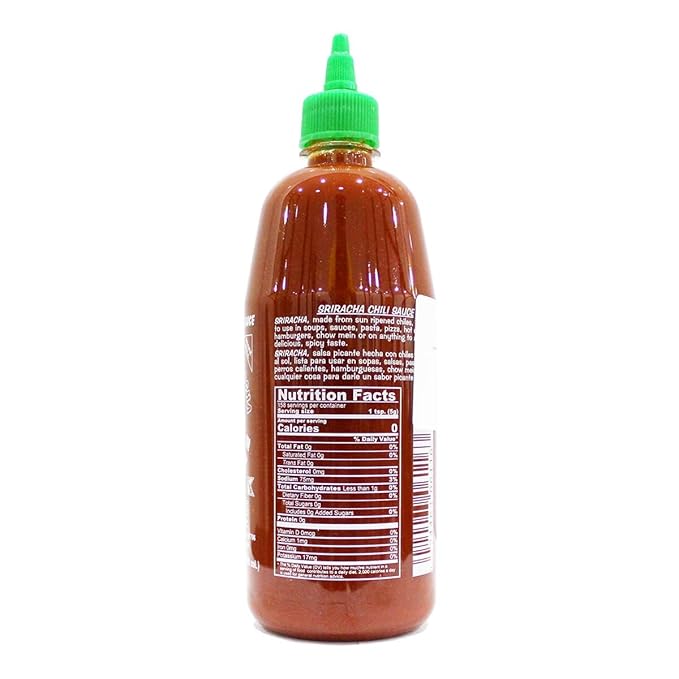 Huy Fong Sriracha Hot Chili Sauce - 28oz (Tương Ớt Huy Fong)