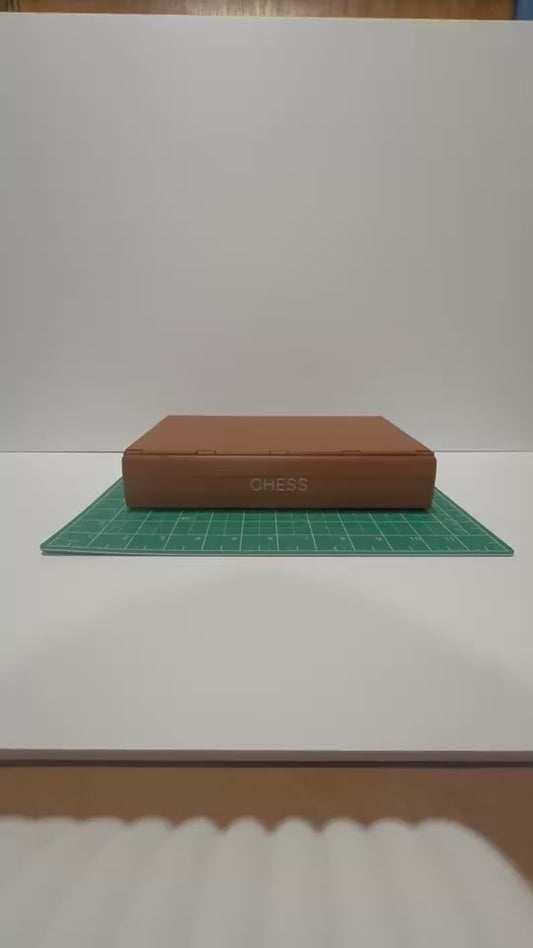 3D PRINT Playbook'd - Chess